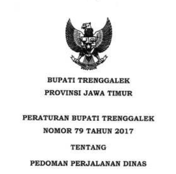 [Update] Peraturan Bupati No 79 Tahun 2017